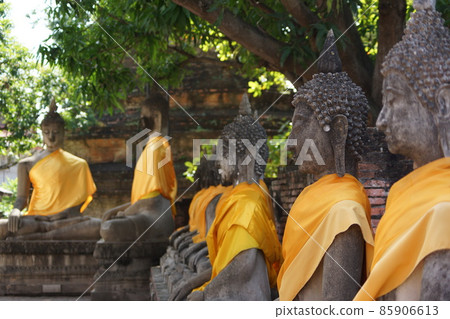 泰國 Wat Yai Chai Mongkol 佛像 85906613