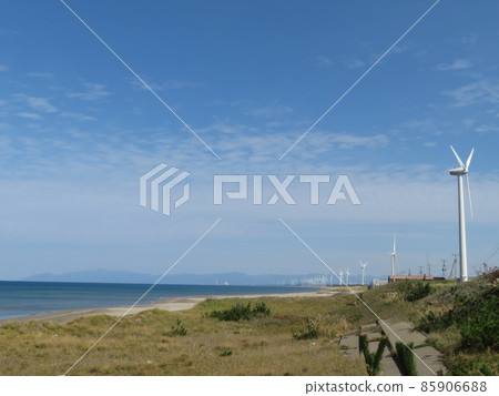 Hachiryu Wind Farm Mitane Town Akita Prefecture Hachiryu Wind Farm Mitane Town Akita Prefecture 85906688