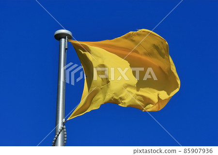 Yellow flag (Urayasu corona warning) Yellow flag (Urayasu corona warning) 85907936