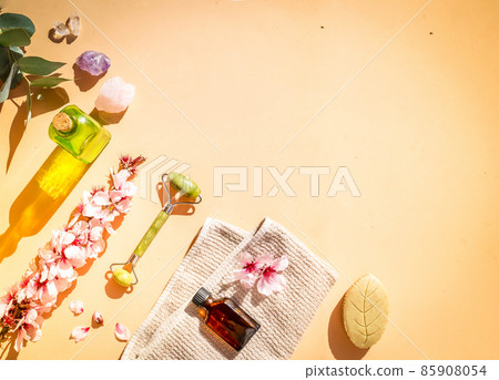 gua sha, face massage roller 85908054