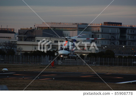 NHK news helicopter JA94NH 85908778