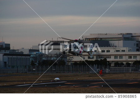 TV Asahi news helicopter JA01EX TV Asahi news helicopter JA01EX 85908865