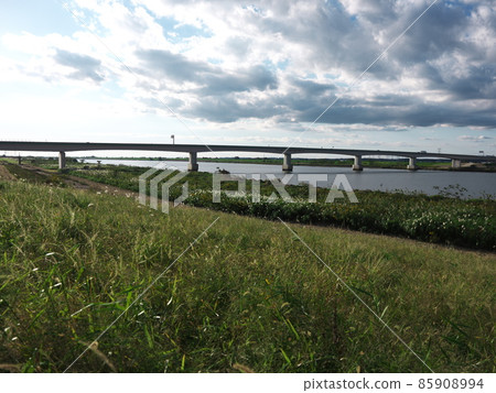 Scenery of Kozaki Town 85908994