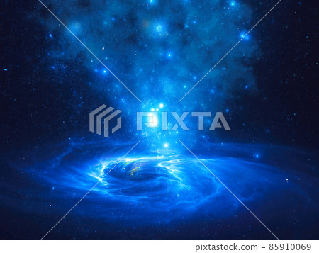 Water magic - abstract esoteric or sci-fi 3d illustration Water magic - abstract esoteric or sci-fi 3d illustration 85910069
