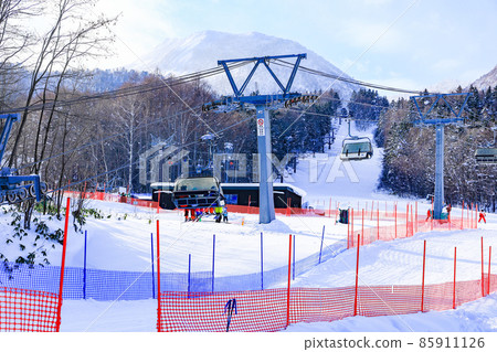 [Furano City, Hokkaido] Furano Ski Resort Lift 85911126