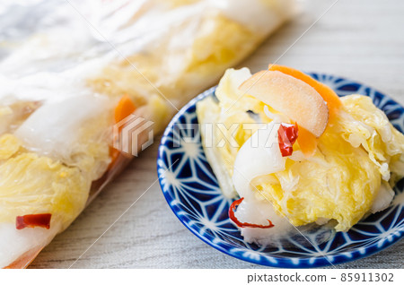Homemade Chinese cabbage pickled 85911302