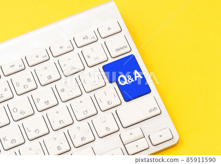 Keyboard with Q & A Keyboard with Q & A 85911590