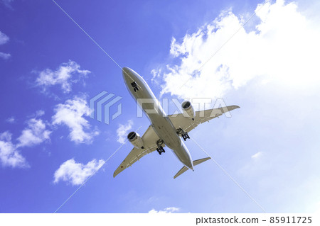 飛機降落波音787 85911725