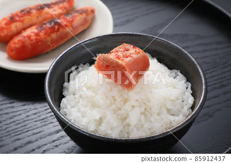 烤短醃製鱈魚子 烤短醃製鱈魚子 85912437