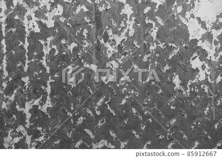 Wall made of gray metal sheet. Zinc-like Used as a fence to divide construction. modern style background, industrial architecture detail display and montage of product with copy spaces. Wall made of gray metal sheet. Zinc-like Used as a fence to divide construction. modern style background, industrial architecture detail display and montage of product with copy spaces. 85912667