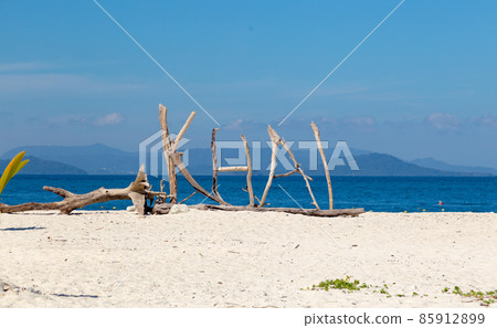 Koh Khai Nai, the cat island, in Phuket Province, Thailand 85912899