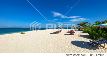 Koh Khai Nai, the cat island, in Phuket Province, Thailand 85912904