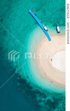 Koh Khai Nai, the cat island, in Phuket Province, Thailand 85912908
