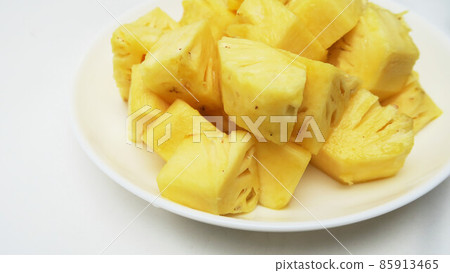Various landscapes with pineapple 85913465