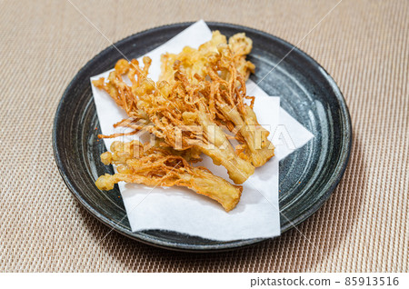 Enoki mushroom tempura 85913516