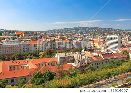 [Budapest] Townscape 85914007