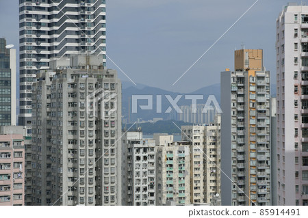 29 oct 2019 Scene in Sai Ying Pun, Hong Kong Old Buildings 29 oct 2019 Scene in Sai Ying Pun, Hong Kong Old Buildings 85914491