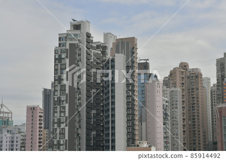 29 oct 2019 Scene in Sai Ying Pun, Hong Kong Old Buildings 29 oct 2019 Scene in Sai Ying Pun, Hong Kong Old Buildings 85914492