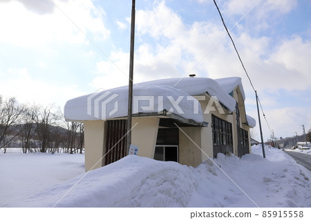 Hokkaido Kuriyama Former Yubari Railway Shin-Niki Station Hokkaido Kuriyama Former Yubari Railway Shin-Niki Station 85915558