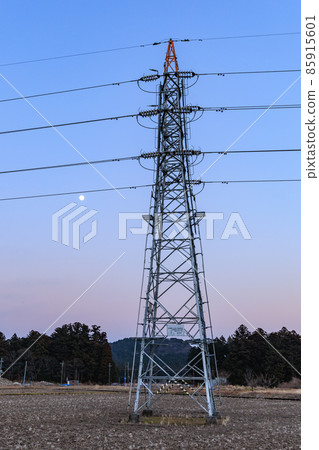 Tower and transmission line 85915601