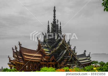 真理聖殿（泰王國春武里府） 85915850