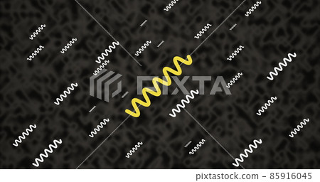 Animation Curve Line Going Upward of on Grey Background Geometric Patterns Simple Pattern Animation Curve Line Going Upward of on Grey Background Geometric Patterns Simple Pattern 85916045