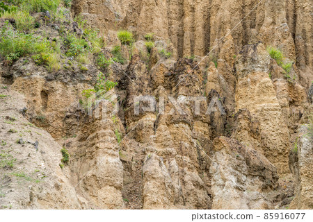 [Awa Sand Pillars] View from the front observatory 85916077