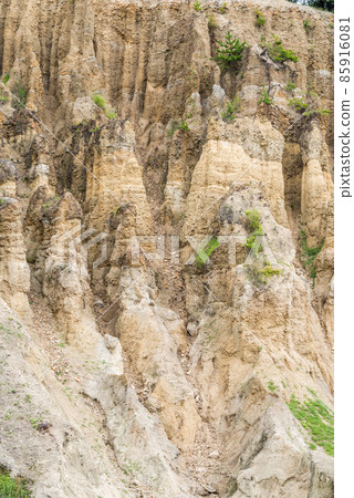 [Awa Sand Pillars] View from the front observatory 85916081