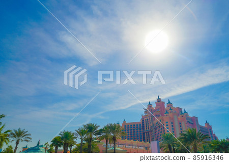朱美拉棕櫚島城市景觀（迪拜） 85916346