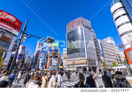 Tokyo cityscape in Japan First over 30,000 people, Tokyo / Osaka over 5,000 people ... Stupidity to prevent spread, stupidity not yet declared = 18th, Shibuya Tokyo cityscape in Japan First over 30,000 people, Tokyo / Osaka over 5,000 people ... Stupidity to prevent spread, stupidity not yet declared = 18th, Shibuya 85917477