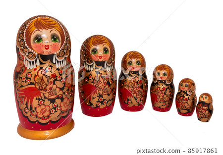 set of matreshkas set of matreshkas 85917861