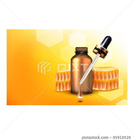 serum honey cosmetics skincare vector 85918526