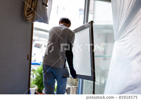 Housing remodeling bathroom demolition work 85918575