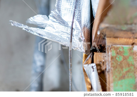 Housing remodeling bathroom demolition work 85918581