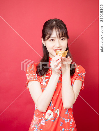 Chinese New Year，慶祝中國新年。 85919366