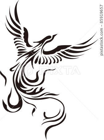Phoenix - Stock Illustration [85919657] - PIXTA