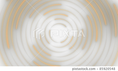 CG circle: Many shining light spots and light trails fluttering in a circle CG circle: Many shining light spots and light trails fluttering in a circle 85920548