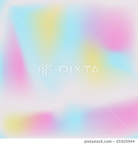 Abstract blurred gradient mesh background in gentle rainbow colors Abstract blurred gradient mesh background in gentle rainbow colors 85920944