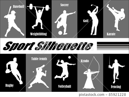 運動剪影 運動剪影 85921228