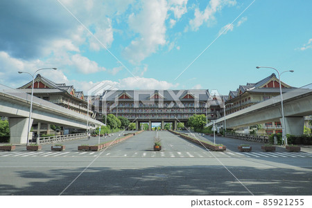 Tenrikyo Church Headquarters, Tenri City, Nara Prefecture Tenrikyo Church Headquarters, Tenri City, Nara Prefecture 85921255