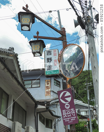 奈良縣長谷寺初瀨商店街 85921258