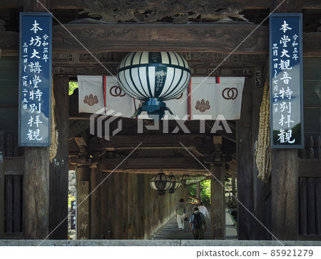 Nara Prefecture Hase-dera Niomon Nara Prefecture Hase-dera Niomon 85921279