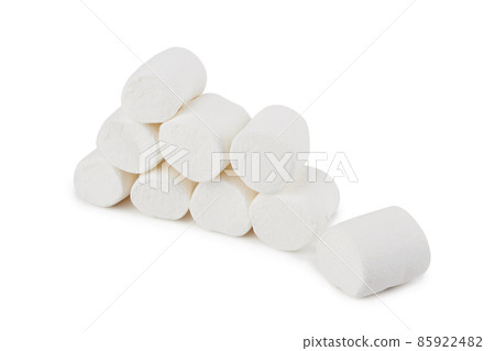 Heap of marshmallows Heap of marshmallows 85922482