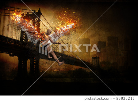 Fallen angel Fallen angel 85923215