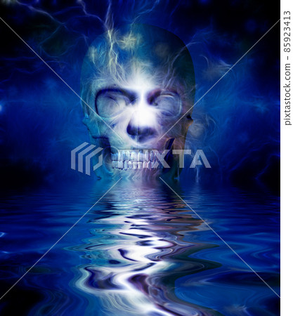 Skull Reflection Skull Reflection 85923413