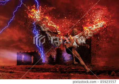 Ruined temple 85923557