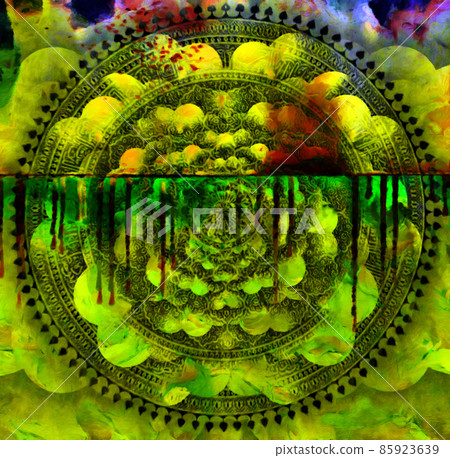 Cosmic mandala Cosmic mandala 85923639