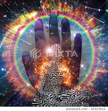Burning aura Burning aura 85923658