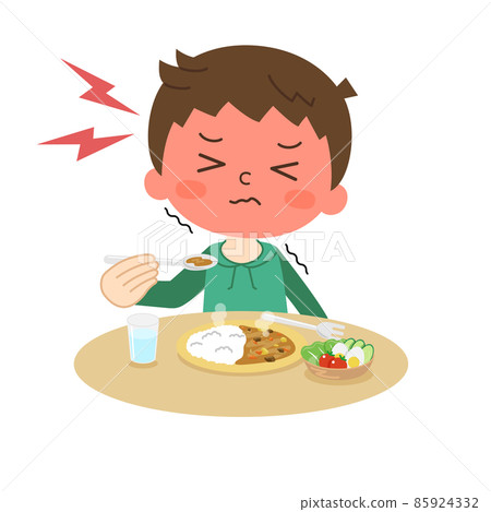 很難吃咖哩飯的男孩 85924332