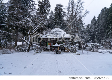Akiu Otaki Fudoson Winter Snow (Sendai City, Miyagi Prefecture) Akiu Otaki Fudoson Winter Snow (Sendai City, Miyagi Prefecture) 85924529